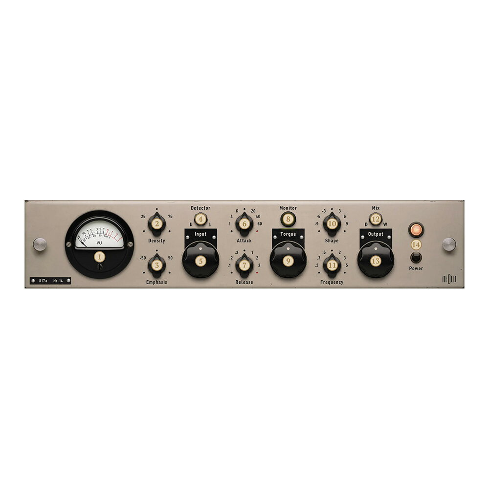 Plugin Alliance NEOLD U17 【ダウンロード版/メール納品】