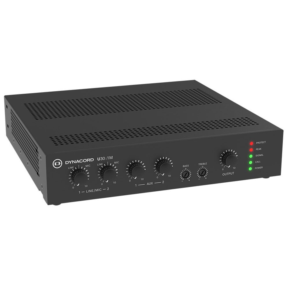 DYNACORD U30:1M-EU ダイナコード ミキサーアンプ 30 W 1 チャンネル