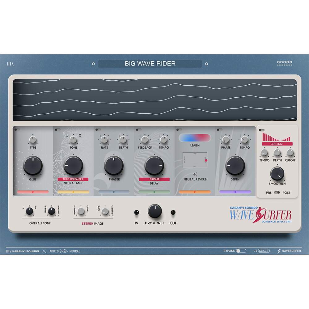 Other - Plugin Alliance Brainworx Karanyi Sounds Wavesurfer【ダウンロード版/メール納品】【最大78％OFF SALE！～6/30】