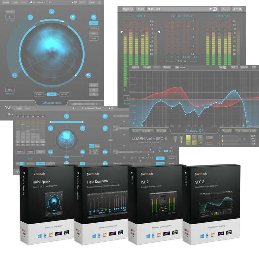 NUGEN Audio Surround Suite 【ダウンロード版/メール納品】 NUGEN Audio Surround Suite 【ダウンロード版/メール納品】