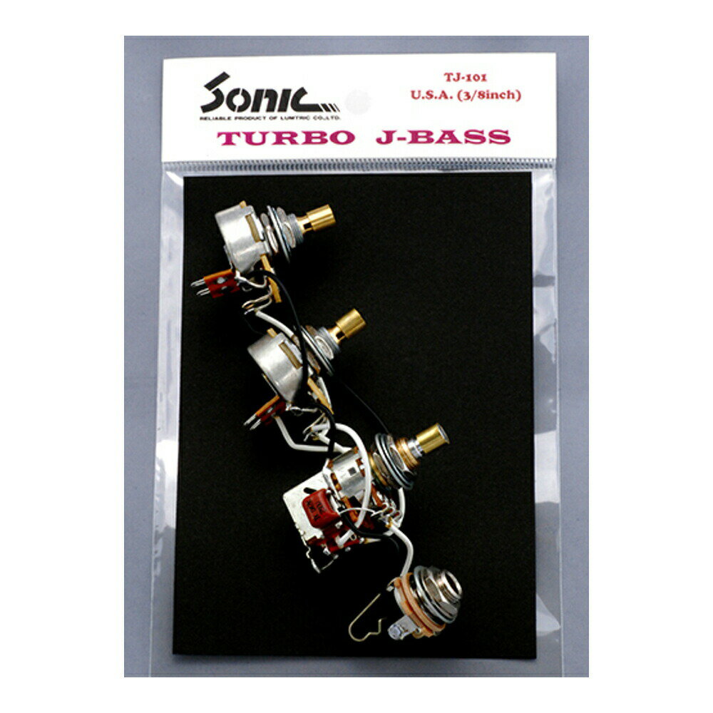 Sonic パーツ TURBO J-BASS USA TJ-101 (インチサイズ)