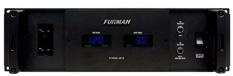 Furman P-3600 AR G 【 RECORDING POWER DISTRIBUTOR 】