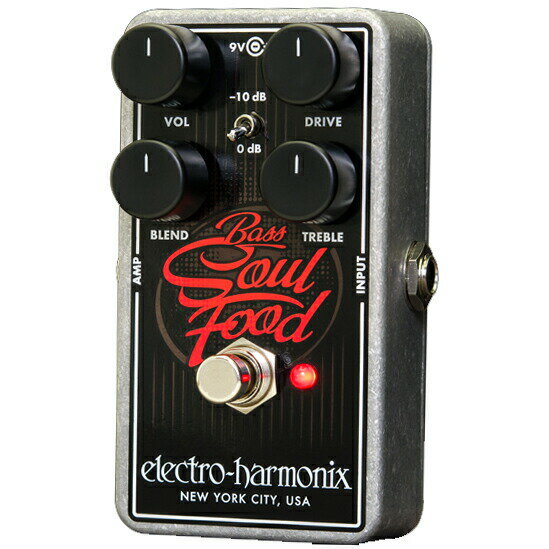 electro-harmonix Bass Soul Food エレクトロハーモニクス ベース用オーバードライブ