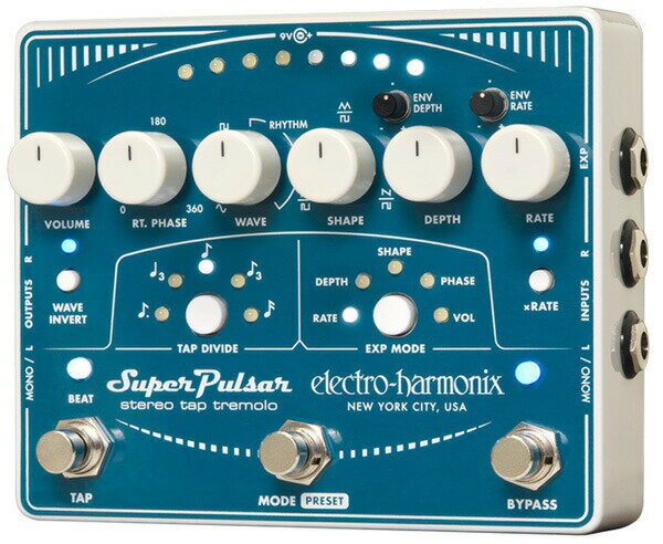 electro-harmonix Super Pulsar