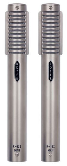 Royer Labs R-122 mk2 Matched Pair