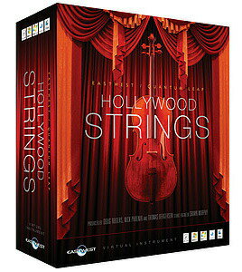 EastWestEW190 EW/QUANTUM LEAP Hollywood Strings Diamond Editionライセンスコード商品