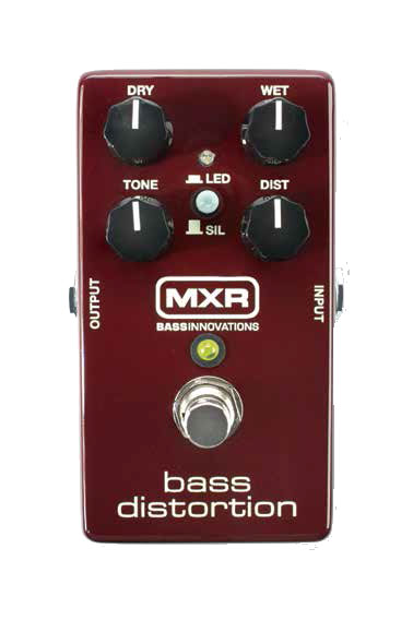 MXR M85 Bass Distortion