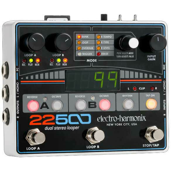 electro-harmonix 22500 Dual Stereo Looper