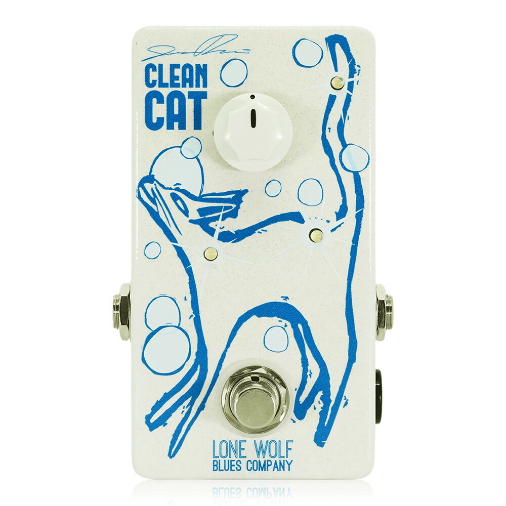 Lone Wolf Blues Company Clean Cat ハープ用 ブースター