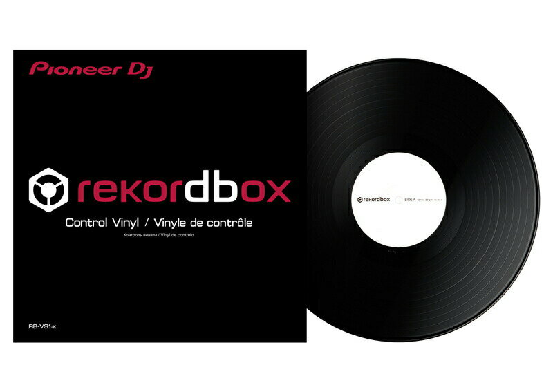 Pioneer DJ Control Vinyl RB-VS1-K 1