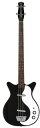 y[A\tzDANELECTRO '59DC LONG SCALE BASS BLK _GNg GLx[X