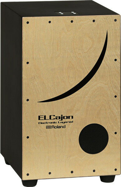 ローランド ハイブリッド・パーカッション Roland EL Cajon EC-10