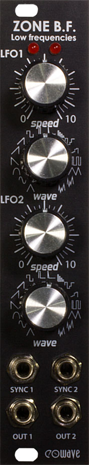 EOWAVE EO-105 ZONE B.F. Dual Digital LFO