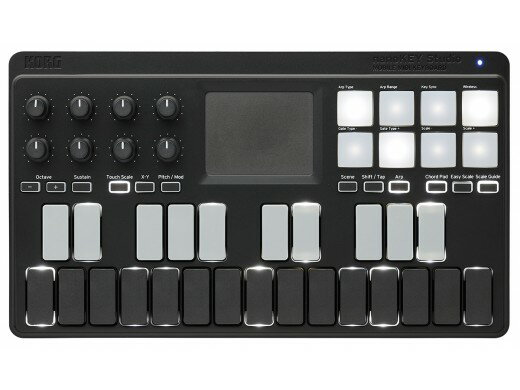 KORG nanoKEY Studio コルグ モバイルMIDIキーボード