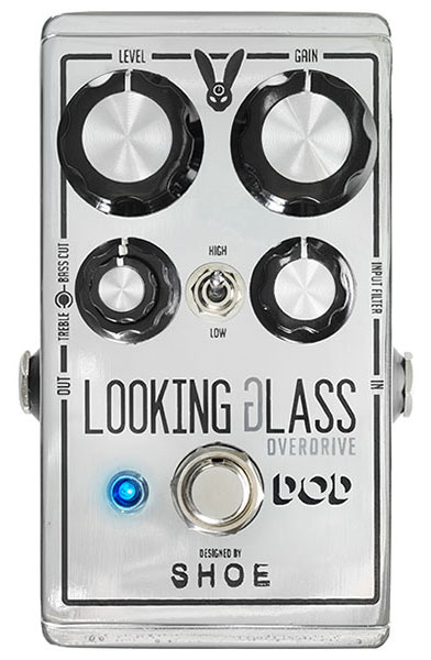 DigiTech DOD Looking Glass Overdrive (ルッキング・グラス) エフェクター 【正規輸入品】