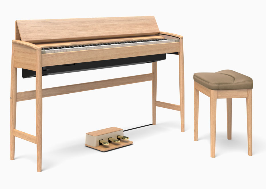 Roland Kiyola(きよら) KF-10-KO ローランド 電子ピアノ ピュアオーク仕上げのサムネイル