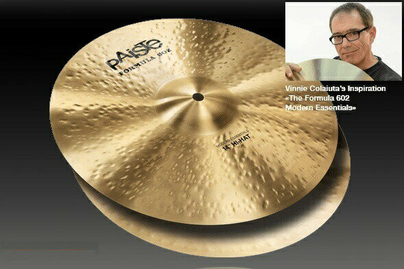 PAiSTe Formula 602 Modern Essentials (Essectials) Hi-Hat 14