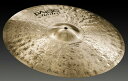 PAiSTe Masters Dark Crisp Ride 22″ パイステ シンバル