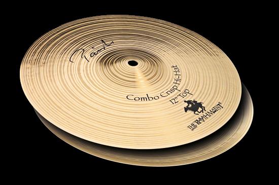 Paiste パイステ/シンバル the Paiste Combo Crisp Hi-Hat 12″TOP