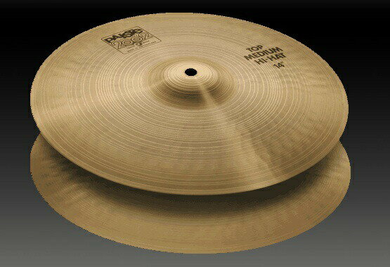 PAiSTe パイステ/シンバル 2002 Medium Hi-Hat 14″TOP