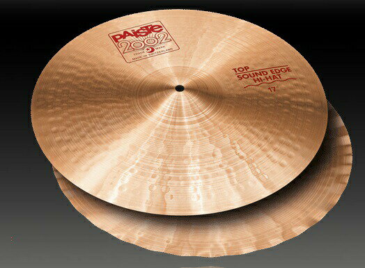 PAiSTe パイステ/シンバル 2002 Sound Edge Hi-Hat 15