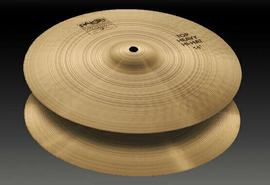 PAiSTe パイステ/シンバル 2002 Heavy Hi-Hat 14″TOP