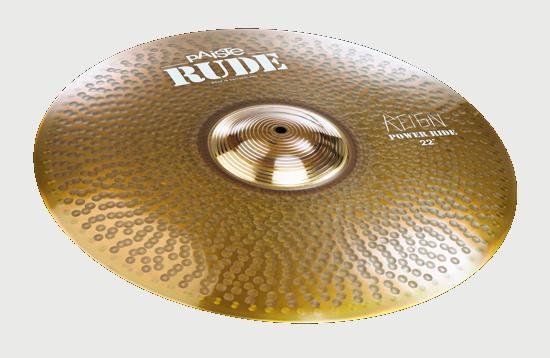 PAiSTe パイステ/シンバル Power Ride Reign 22″