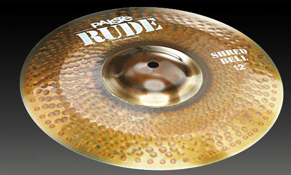 PAiSTe パイステ/シンバル Shred Bell 12″