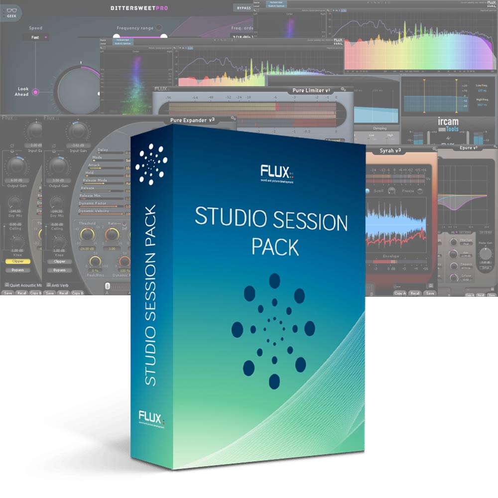 Flux:: Studio Session Pack 【ダウンロード版/メール納品】