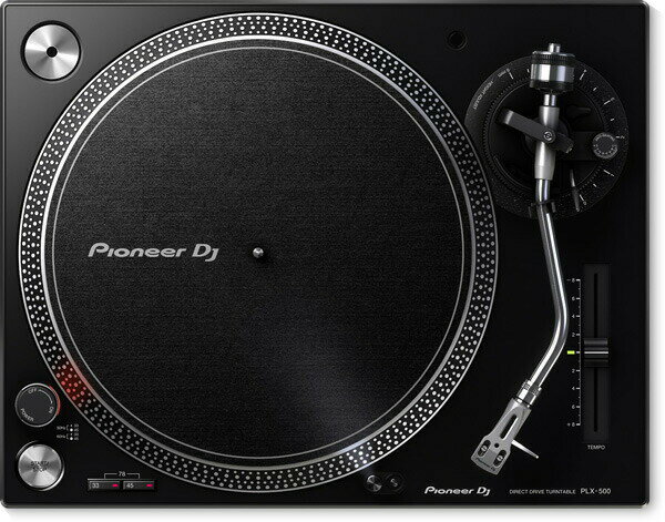 Pioneer DJ PLX-500-K パイオニア ターンテーブル