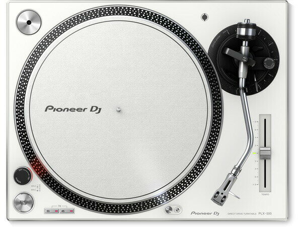 DJ機器, ターンテーブル Pioneer DJ PLX-500-W 