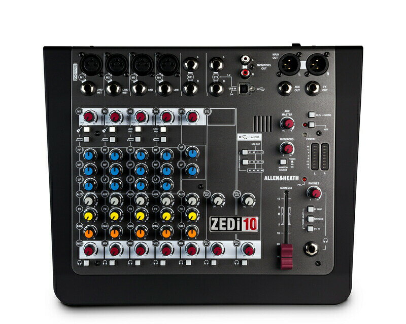 Allen & Heath ZEDi-10