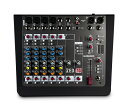 コンパクト・ミキサーと4X4 USBインターフェイスのハイブリッド・モデル、Allen & Heath ZEDi-10 ■4イン、4アウトUSBオーディオ・インターフェイス(24ビット/96kHz) ■Cubase LEソフトウェア付属 ■Cubasis LEアプリ付属 ■4系統のマイク/ライン入力(XLRおよびTRSジャック) ■2系統のステレオ入力(TRSジャック) ■DI不要でギターをダイレクトに接続できるGuitar DIハイ・インピーダンス・スイッチを各マイク/ライン入力(M1、M2)に装備 ■不要な低域ノイズをカットするローカット・フィルターを装備 ■音質補正を簡単に行える3バンドEQ ■外部エフェクト・プロセッサーを接続できるFXアウト端子を装備 ■モニター・スピーカーやイヤモニ/ヘッドフォン・モニタリングに便利なAUXアウト端子を装備 ■メイン・ミックスにはスムーズな動きの60mmフェーダーを装備 ■XLRメイン・アウト ■柔軟なモニタリングが可能 ■8LEDのレベル・メーター ■コンデンサー・マイクの接続に便利な+48Vファンタム電源内蔵 ■余裕の出力を誇る内部電源ユニット ZEDi-10はパワフルで使いやすいアナログ・ミキサーに、高品位4イン/4アウトUSBオーディオ・インターフェイスをプラスし、ミュージシャンやレコーディング・アーティスト、ライブなどの会場に最適なオールラウンド・モデル。 自宅でふとアイディアが湧いた時やライブ時、あるいはYouTubeやSoundcloudにアップする曲をレコーディングしている時など、あらゆるシチュエーションの各段階でクリエイティブなサウンド・メイキングができます。 スタジオ・クオリティの24ビット/96kHz、4イン/4アウトのUSBオーディオ・インターフェイスを内蔵し、ZEDi-10からMacやPCにマルチトラックのオーディオ信号を追加ハードなしに送受信することが可能。 定評あるGS-R24レコーディング用コンソールのプリアンプ部をベースに新設計されたGSPreプリアンプの搭載により、異例の低ノイズ性能と余裕のヘッドルームを実現し、アナログ・ミキサーならではの暖かみと深みのあるサウンドが大きな特徴です。 ギタリストに嬉しいGuitar DIハイ・インピーダンス(Hi-Z)スイッチをモノラル・インプット1、2(M1、M2)に装備し、DIボックス不要でギターをダイレクトに接続できます。 ＜ミキサー＋USBインターフェイス＞ ZEDi-10はコンピュータとタブレット、2つの世界でベストなソリューション。 スタジオ・クオリティの2イン/2アウト、24ビット/96kHz対応のUSBオーディオ・インターフェイスを内蔵し、MacまたはPC、あるいはiOSデバイス*に接続し、オーディオ信号の録音再生が行えます。 本体のUSBポートから出力するオーディオ信号は自由に設定でき、幅広いシチュエーションに柔軟に対応できます。 また、ZEDi-10はUSBクラス準拠デバイスですので、ドライバー・ソフト不要でMacやiOSデバイスに接続できます。 *iOSデバイスとの接続にはカメラコネクションキットが別途必要になります。 ＜Cubase LEソフトウェア付属＞ ZEDi-10は定評あるレコーディング・ソフトウェア"Cubase LE"を付属。 Cubase LEは、オーディオ・レコーディングや編集、MIDIシーケンスやミキシングが簡単に行える音楽制作ソフトウェア。 幅広い編集やシーケンス・ツールを内蔵し、あらゆるスタイルの音楽制作に対応できます。 ボーカル・レコーディングからリハーサルでのバンド・レコーディングまで、Cubase LEなら高音質のレコーディングや編集が簡単に行なえます。 ＜Cubasis LEモバイル音楽制作アプリ＞ また、ZEDi-10にはCubasis LEアプリもバンドル。 Cubasis LEはSteinberg社Cubaseシリーズのコンパクト・バージョンで、iPad用のマルチタッチDAWで、上位機種のCubaseと同様のルックスとフィールでレコーディングが行えます。 素早く簡単な操作に特化した音楽制作アプリです。 ＜異例の高音質＞ ZEDi-10は、アナログ・レコーディング・コンソールとして定評あるGS-R24に搭載されたプリアンプをベースに、アナログ設計のグル(導師)であるMike Griffin氏が設計した新設計のプリアンプを搭載。 GSPreと命名されたこのプリアンプは、異例の低ノイズ性能と余裕のヘッドルーム、さらにAllen & Heathのアナログ・ミキサーならではの暖かみと深みのあるサウンドを実現。 音質補正や音作りには、レスポンス性と正確さが入念に調整された3バンドMusiQ EQを採用し、入力ソースの音質を簡単に調整できます。 ＜ツアー仕様のタフさ＞ ZEDシリーズの全モデルは、Allen & Heath独自のツアー・グレード基準で設計製造され、ツアーなどの過酷な環境でも長期使用が可能です。 全チャンネルとも基板は独立式でパネル面に対して垂直にマウントされ、ノブ類は衝撃によるダメージに対する耐性の高い鋼製ナットを使用して取り付けています。 ＜ギタリストのためのミキサー＞ ZEDi-10のインプット2系統(M1、M2)には、DIボックス不要でギターをダイレクトに接続できるGuitar DIハイ・インピーダンス(Hi-Z)スイッチを装備。 機材費だけでなく運搬機材の数、さらにセッティングの手間も節約できます。 ＜Allen & Heathクオリティ＞ Allen & Heathは1969年から続くプロフェッショナル・オーディオの信頼あるブランド。 ZEDシリーズは先進のテクノロジーを採用しつつ、卓越した音質や耐久性はAllen & Heathプロダクトそのものです。 ●寸法・重量：332.9W x 274.6D x 96.5H mm / 2.2kg 【 メーカー在庫依存商品 】 ※メーカー在庫依存商品はお取り寄せでも翌日出荷が可能です。 (メーカー在庫品・平日受付時間内) ※商品状態をリアルタイムに反映できない場合がございます。 売り切れの際はご了承ください。