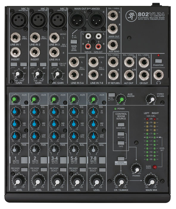 Mackie 802VLZ4