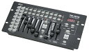 E-LITE TD-1610 小型DMXコントローラー