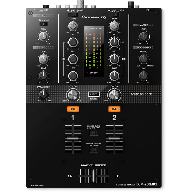 Pioneer DJ DJM-250MK2 パイオニア DJミキサー