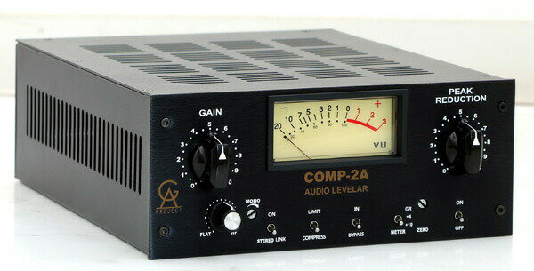 Golden Age Project (GAP) COMP-2A Vintage LA-2A Style Tube Compressor/Limiter