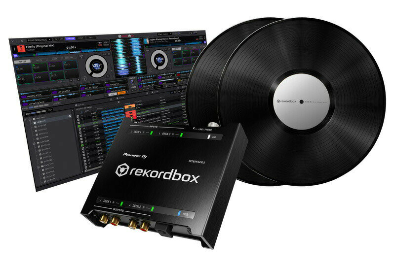 Pioneer DJ INTERFACE 2 rekordbox専用2chオーディオインターフェース