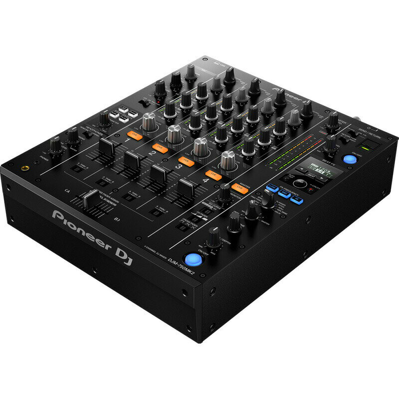 【納期未定】Pioneer DJ DJM-750MK24 CHANNEL DJ MIXER