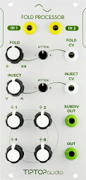 Tiptop Audio Fold Processor (フォールド プロセッサー)