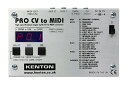 KENTON PRO CV to MIDI CV / Gate to MIDI Converter