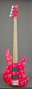 エドワーズ エレキベース EDWARDS Artist Series E-助平 Pink KENTA Model 【受注生産品】