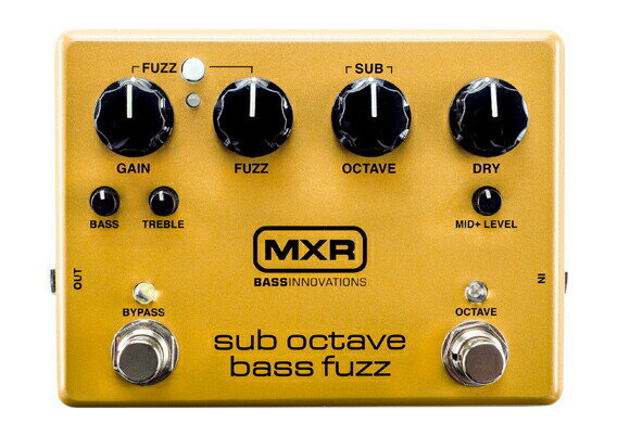 MXR M287 Sub Octave Bass Fuzz