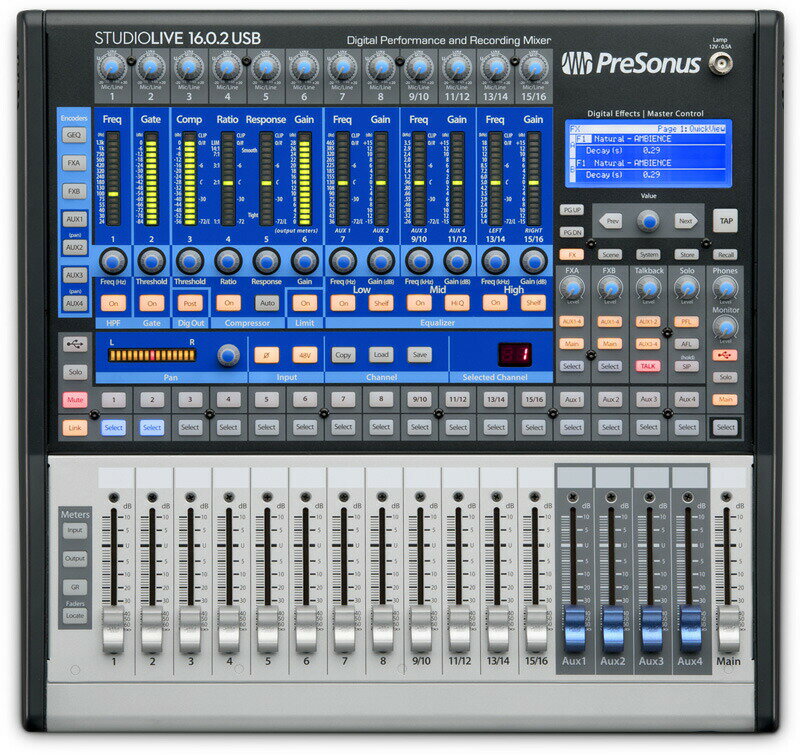 PreSonus プレソーナス StudioLive 16.0.2 USB