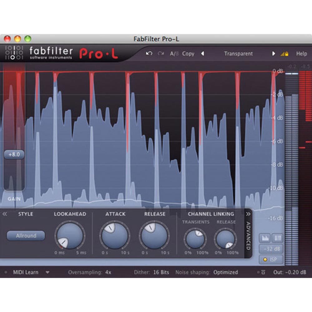 FabFilter Pro-L2