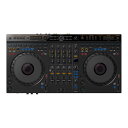 AlphaTheta DDJ-GRV6 4chパフォーマンスDJコントローラー