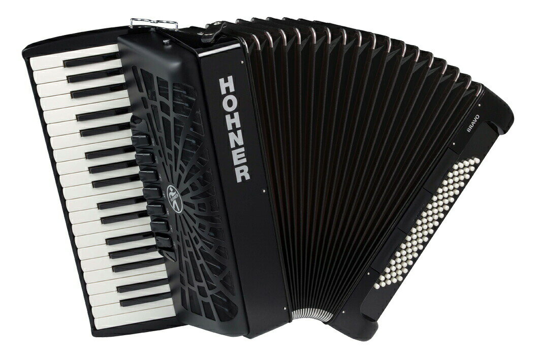 HOHNER BravoIII80 BLKホーナー アコーディオン