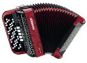 HOHNER NovaIII96 REDホーナー アコーディオン