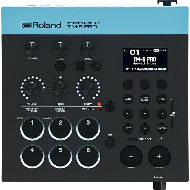 Roland Trigger Module TM-6 PRO