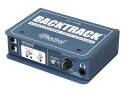 Radial Backtrackは、2つのステレオ入力に接続したオーディオソースの切り替えを瞬時に行うことができるステレオ・バッキングトラック・スイッチャーです。ライブで再生中のバッキングトラックに異常が起きた場合、もう一方の入力に接続しているバックアップユニットにシームレスに切り替えることができます。切り替えは、本体にあるスイッチもしくはオプションのフットスイッチJR-2を使用します。Backtrackとプレイバックデバイスの接続は、1/4インチTRSフォーンもしくは3.5mmステレオミニ端子で行います。PAシステムに接続するバランスXLR出力は、トランスでアイソレートすることによりグランドループを起因とするハムおよびバズノイズを除去します。パワードモニタースピーカーなどを接続するためのモニター出力も用意されています。またソース切り替え可能なヘッドフォン出力は、PAシステムへ送られる信号には影響しませんので、キューイングなどに活用できます。【主な特長】2つのステレオ入力に接続したオーディオソースの切り替え1/4インチTRSフォーンもしくは3.5mmステレオミニの入力端子キューイングなどに活躍するソース切り替え可能なヘッドフォン出力トランスでアイソレートすることによりグランドループを起因とするハムおよびバズノイズを除去接続例バッキングトラックをリモート切り替えオプションのフットスイッチJR-2を使い、プレイバックソースの切り替え、ミュートを行います。 ステージモニターとハウスPAシステムのどちらからも出力されます。トラックのキューイングのためにヘッドフォン出力を使用するヘッドフォン出力はPAへの出力に関係なく、いずれかの入力の音を聴くことができます。アンプモデリングシステムの切り替え2基のステレオ・アンプモデリング・デバイスの出力（バランスもしくはアンバランス）をBacktrackに接続します。XLR出力からPAシステムへは、バランス信号で送られます。一方のアンプモデリングが不調な場合でも、JR2で即座に予備のデバイスに切り替えを行います。【技術仕様】Audio circuit type:Passive Audio Circuit with Active Headphone AmplifierNumber of channels:2Frequency response:20Hz - 20kHz (-0.5dB/+0.5dB)Dynamic range:>+130dBuTotal harmonic distortion:0.007% @ 0dBu, 1kHzIntermodulation Distortion:0.02% @ 0dBu, 1kHzCommon Mode Rejection Ratio:34dBu @ 60Hz, 42dBu @ 3kHzNoise:-105dBuMaximum Input:>+25dBuGround lift, HeadphoneInput Connectors:1/4" TRS, 3.5mm, RCAOutput Connectors:XLR, 1/4" TRSExtras:Headphone outputConstruction:14-gauge steel chassisSize (L x W x D):4.6" x 5.9" x 1.9" (11.7 x 15 x 4.8cm)Weight:2.2 lb (1kg)Power:15VDC 100mA 【即納可能】【あす楽】表記の商品以外は基本的にお取り寄せになります。 メーカー在庫依存商品はお取り寄せでも翌日出荷が可能です。 (但：メーカー在庫品・平日メーカー受注時間内) ※商品状態をリアルタイムに反映できない場合がございます。 売り切れの際はご了承ください。